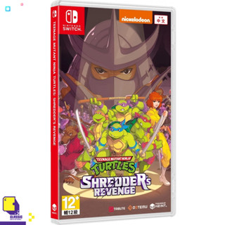 Nintendo Switch™ เกม NSW Teenage Mutant Ninja Turtles: Shredder S Revenge (English) (By ClaSsIC GaME)