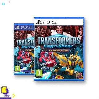 Pre-Order | PlayStation™ Transformers: Earth Spark - Expedition (วางจำหน่าย 2023-10-13) (By ClaSsIC GaME)