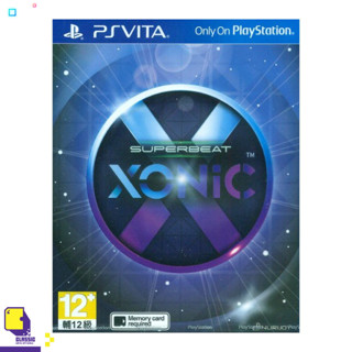 PS Vita เกม PSV Superbeat: Xonic (English &amp; Chinese Subs) (By ClaSsIC GaME)