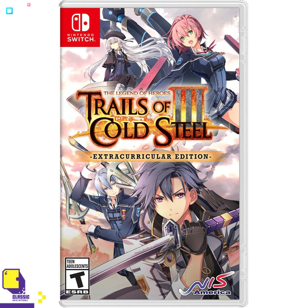 Nintendo Switch™ The Legend of Heroes: Trails of Cold Steel III [Extracurricular Edition] (By ClaSsIC GaME)