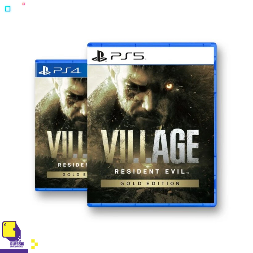 PlayStation™ Ps4 / Ps5  Resident Evil Village (By ClaSsIC GaME)