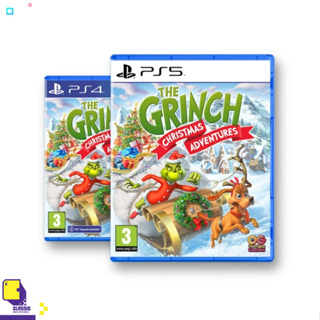 Pre-Order | PlayStation™ PS4 / PS5 The Grinch: Christmas Adventures (วางจำหน่าย 2023-10-13) (By ClaSsIC GaME)