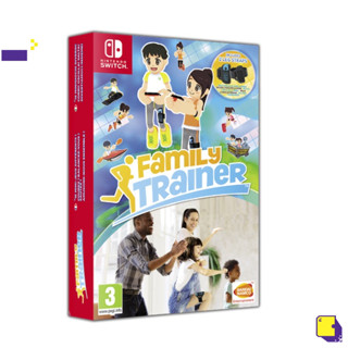 [+..••] NSW FAMILY TRAINER (ENGLISH) (เกมส์  Nintendo Switch™ 🎮)