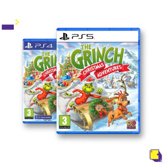 [+..••] PRE-ORDER | PS4 / PS5 THE GRINCH: CHRISTMAS ADVENTURES (เกม PlayStation™ 🎮 วางจำหน่าย 2023-10-13)