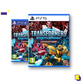 [+..••] PRE-ORDER | PS4 / PS5 TRANSFORMERS: EARTH SPARK - EXPEDITION (เกม PlayStation™ 🎮 วางจำหน่าย 2023-10-13)