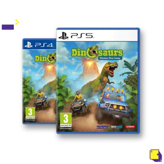 [+..••] PRE-ORDER | PS4 / PS5 DINOSAURS MISSION DINO CAMP (เกม PlayStation™ 🎮 วางจำหน่าย 2023-10-27)