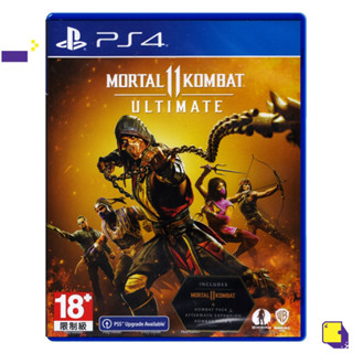 [+..••] PS4 MORTAL KOMBAT 11 [ULTIMATE EDITION] (เกมส์  PS4™)