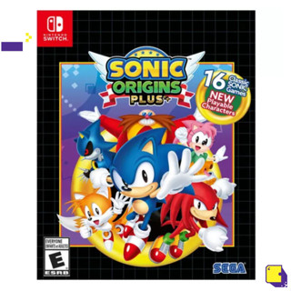 [+..••] พร้อมส่ง ผ่อน 0% | NSW SONIC ORIGINS PLUS (เกม Nintendo Switch™ 🎮)