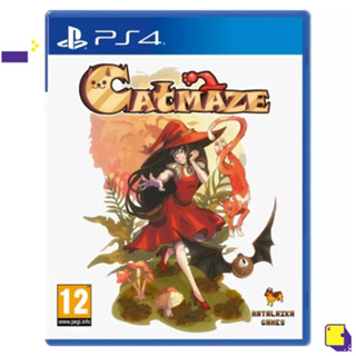 [+..••] PRE-ORDER | PS4 CATMAZE (เกม PlayStation™ 🎮)