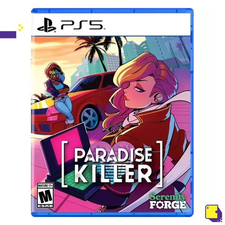 [+..••] พร้อมส่ง ผ่อน 0% | PS5 PARADISE KILLER (เกม PlayStation™ 🎮)