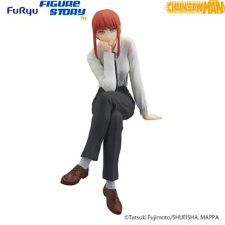 *In Stock*(พร้อมส่ง) Chainsaw Man - Makima - Noodle Stopper Figure (FuRyu) (โมเดล)(ของแท้)(ล๊อต JP)