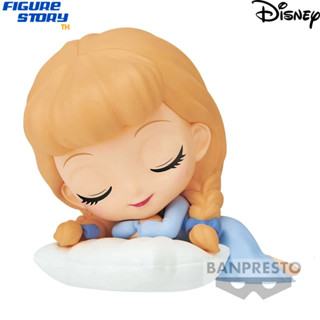 *In Stock*(พร้อมส่ง) Q posket sleeping Disney Characters -Cinderella-(ver.A) (โมเดล)(ของแท้)(ล๊อต JP)