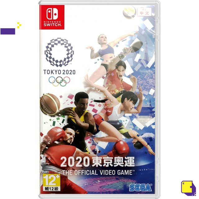 [+..••] NSW OLYMPIC GAMES TOKYO 2020: THE OFFICIAL VIDEO GAME (CHINESE SUBS) (เกม Nintendo Switch™🎮)