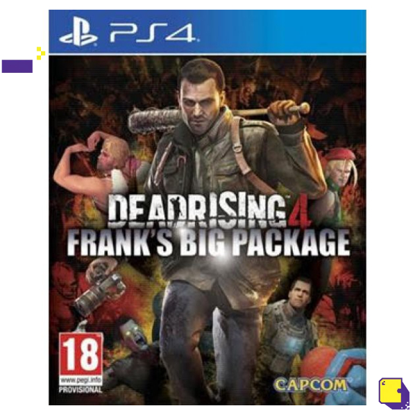 [+..••] PS4 DEAD RISING 4 FRANKS BIG PACKAGE (เกม PlayStation 4™🎮)