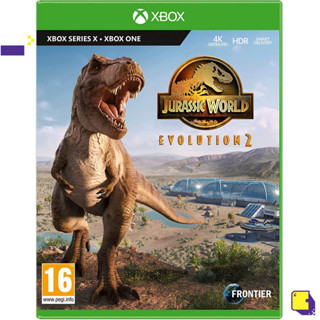 [+..••] XBO JURASSIC WORLD EVOLUTION 2 (เกมส์  XBOX One™ 🎮 )