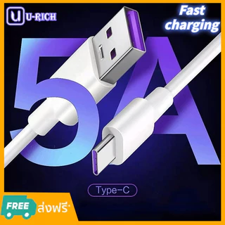 จัดส่งจากประเทศไทย 5A Fast Charge สายชาร์จ VIVO OPPO micro USBยาว 1เมตร 2เมตร สายชาร์จ Micro-B Usb Charge