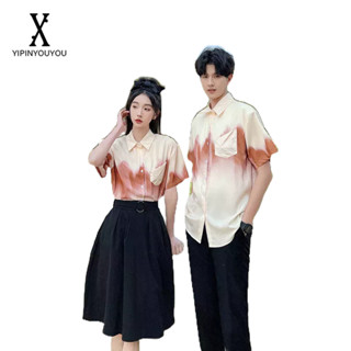 YIPINYOUYOU  2023 ใหม่ เครื่องแบบ JK เสื้อนักศึกษา กระโปรง กางเกง เสื้อคู่ ชาย หญิง ใส่ได้