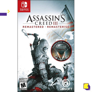 [+..••] NSW ASSASSINS CREED III REMASTERED (เกม Nintendo Switch™🎮)