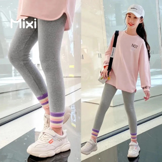 MIXI Girls Leggings เวอร์ชั่นเกาหลี , Girls , กางเกงวอร์มแบบบาง MIX247