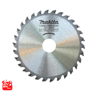 MAKITA ใบตัดเลื่อยวงเดือนหัวเพชร ตัดไม้ อย่างดี 4 นิ้ว 30T