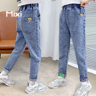 MIXI  กางเกงยีนส์ผ้ายืดเด็กหญิง MIX211