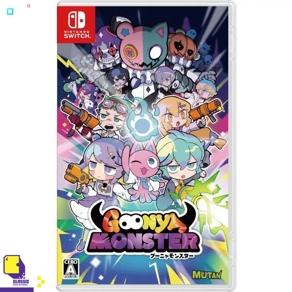 Nintendo Switch™ Goonya Monster (By ClaSsIC GaME)