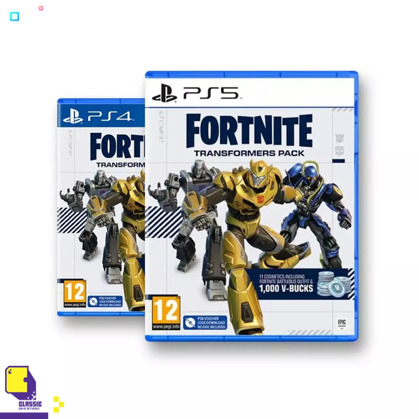 PlayStation™ PS4 / PS5 Fortnite: Transformers Pack (Code in a box) (By ClaSsIC GaME)