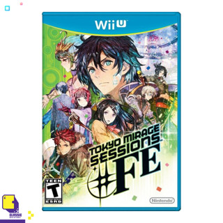 ✜ พร้อมส่ง _✈_ | WIIU TOKYO MIRAGE SESSIONS #FE (เกม Nintendo WII U)