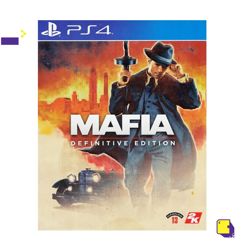 [+..••] PS4 MAFIA [DEFINITIVE EDITION] (เกม PlayStation 4™ )