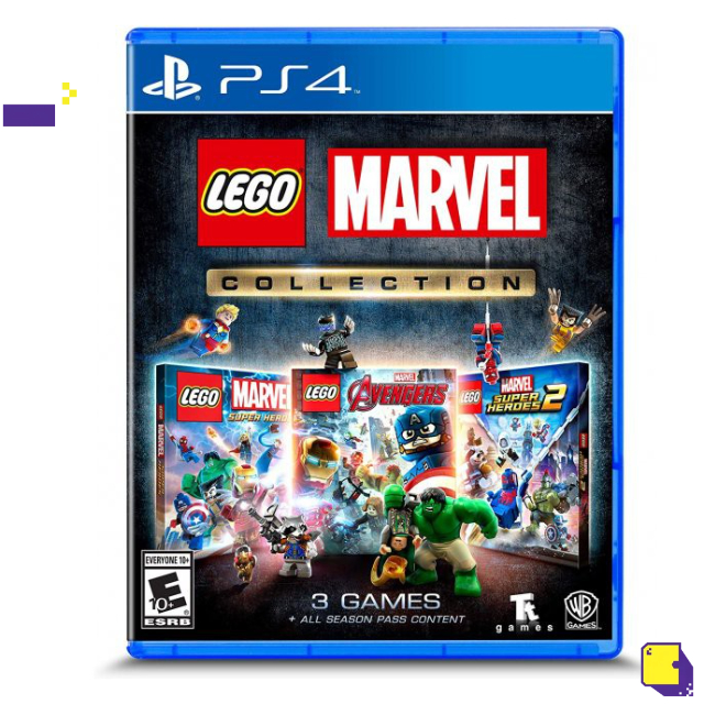 [+..••] PS4 LEGO MARVEL COLLECTION (เกม PlayStation 4™🎮)
