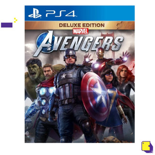 [+..••] PS4 MARVELS AVENGERS [DELUXE EDITION] (ENGLISH) (ASIA) (เกมส์ PlayStation 4™🎮)