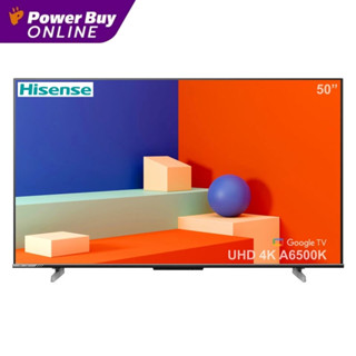 HISENSE ทีวี 50A6500K Google TV 50 นิ้ว 4K UHD LED รุ่น 50A6500K ปี 2023