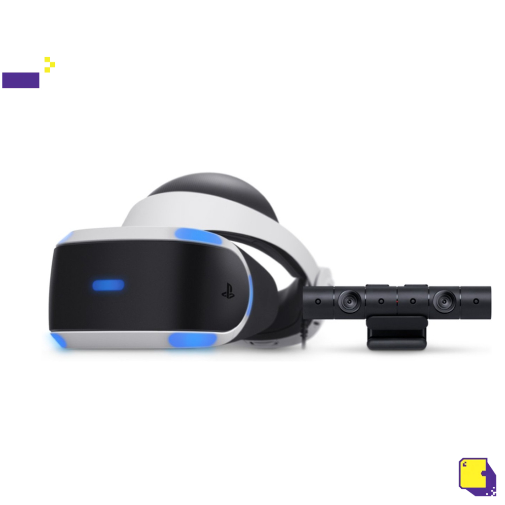 [+..••] PS4 PLAYSTATION VR WITH PLAYSTATION CAMERA BUNDLE SET CUH-ZVR 2 SERIES (เกมส์ PlayStation 4™🎮)