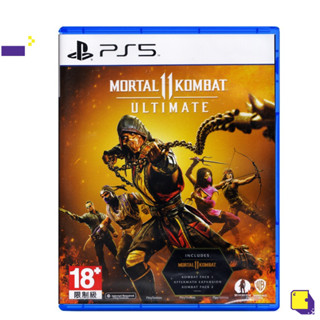 [+..••]  PS5 MORTAL KOMBAT 11 [ULTIMATE EDITION] (เกมส์  PS5™ )