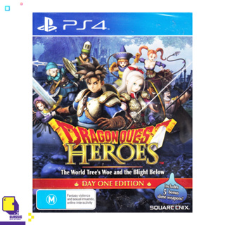 PlayStation 4™ เกม PS4 Dragon Quest Heroes: The World TreeS Woe And The Blight Below (By ClaSsIC GaME)