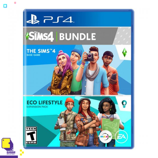 PlayStation 4™ เกม PS4 The Sims 4 Plus Eco Lifestyle Bundle (By ClaSsIC GaME)