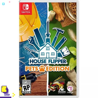 Pre-Order | Nintendo Switch™ House Flipper [Pets Edition] (วางจำหน่าย 2023-09-22) (By ClaSsIC GaME)