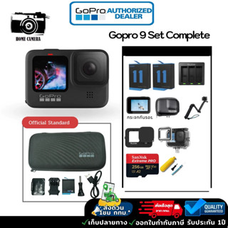 [12DD915เหลือ6941] GOPRO 9 BLACK ประกันศูนย์ไทย GOPRO9​ ​ โกโปร​ โกโป