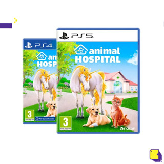 [+..••] PRE-ORDER | PS4 / PS5 ANIMAL HOSPITAL (เกม PlayStation™ 🎮 วางจำหน่าย 2023-10-19)