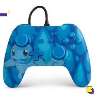 [+..••] NSW POWERA WIRED CONTROLLER FOR NINTENDO SWITCH: POKEMON - BLUE SQUIRTLE TORRENT (เกม Nintendo Switch™🎮)