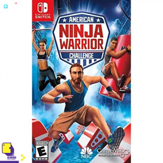 Nintendo Switch™ American Ninja Warrior (เกม Nintendo Switch™)(By ClaSsIC GaME)