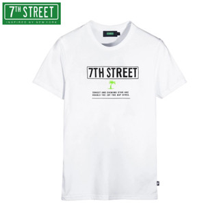 7th Street (ของแท้) เสื้อยืด มี 2XL,3XL รุ่น JDT001