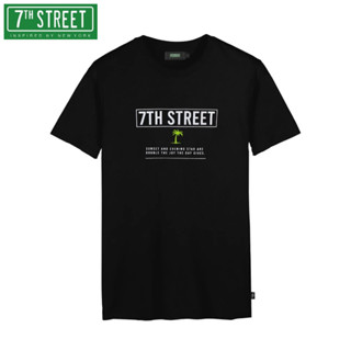 7th Street (ของแท้) เสื้อยืด มี 2XL,3XL รุ่น JDT002