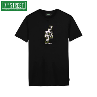 7th Street (ของแท้) เสื้อยืด มี 2XL,3XL รุ่น CCN002