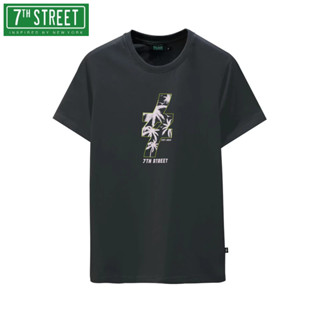 7th Street (ของแท้) เสื้อยืด มี 2XL,3XL รุ่น CCN009