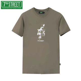 7th Street (ของแท้) เสื้อยืด มี 2XL,3XL รุ่น CCN029