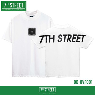 7th Steet (ของแท้) Oversize รุ่น OD-OVF001