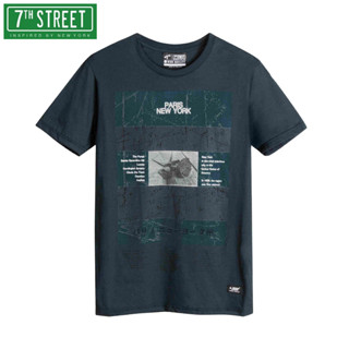 7th Street (ของแท้) เสื้อยืด มี 2XL,3XL,5XL รุ่น NPN006