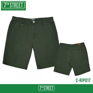 7th Street (ของแท้) กางเกงชิโน รุ่น C-RIP017