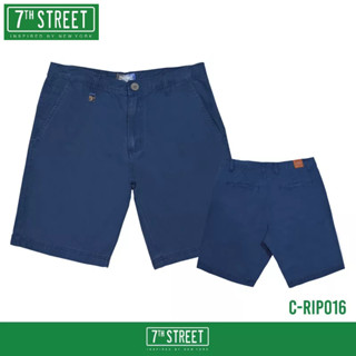 7th Street (ของแท้) กางเกงชิโน รุ่น C-RIP016